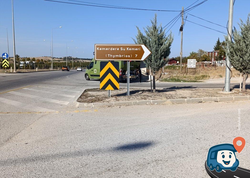 Kemerdere Su Kemeri Yanı Kamp ve Dinlenme Alanı - Çanakkale Merkez, Çanakkale