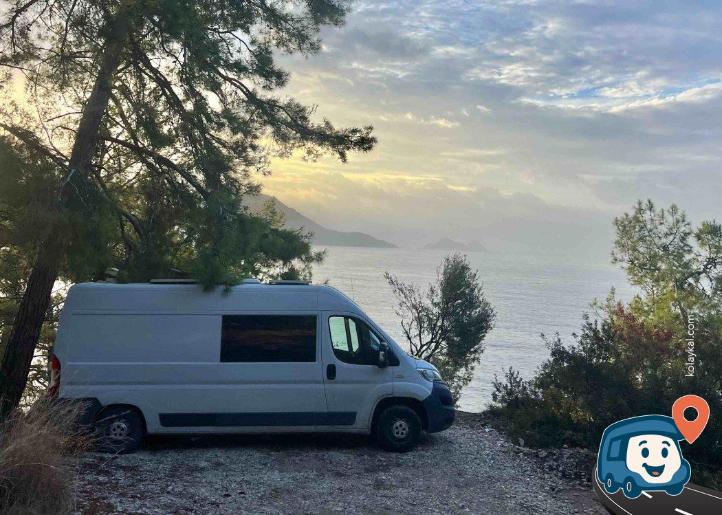 Deniz Manzaralı Kamp Noktası - Kumluca, Antalya