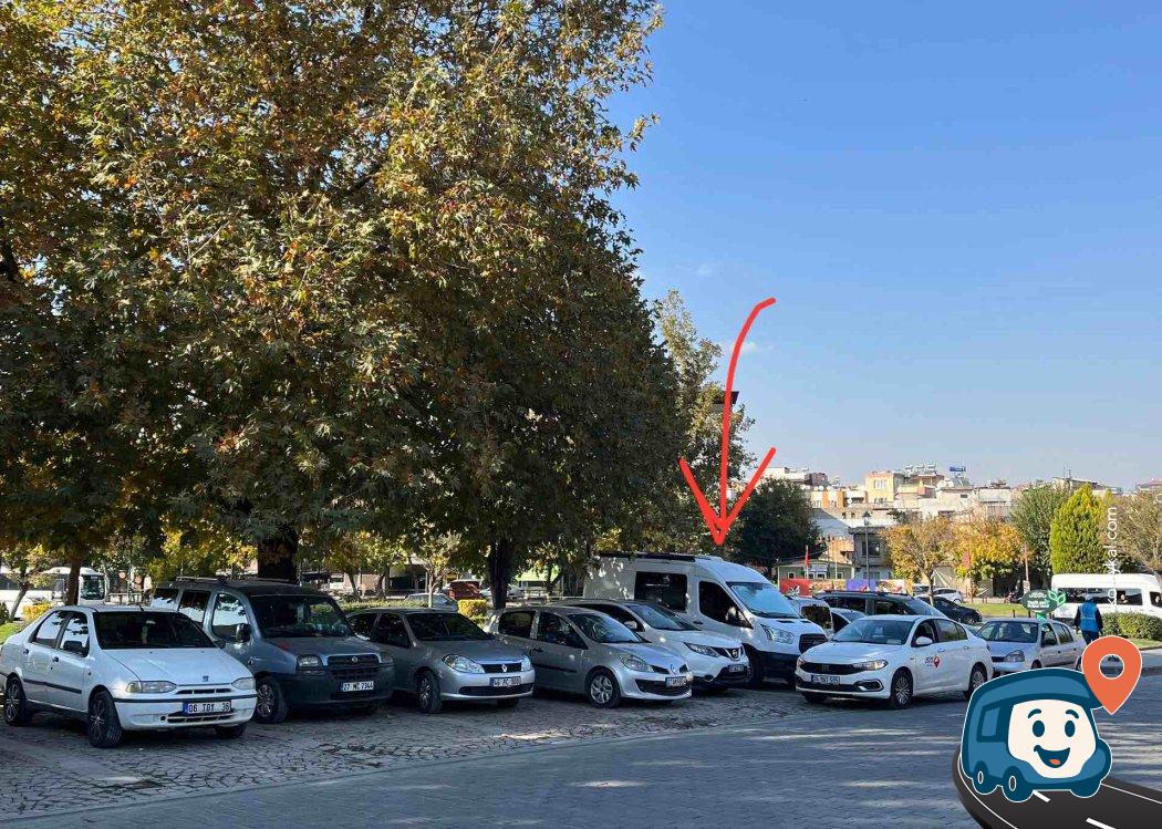 Ücretsiz Otopark ve Servis Alanı - Şahinbey, Gaziantep