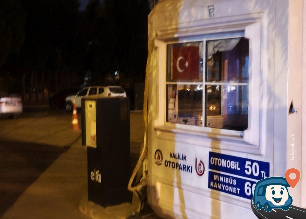Denizlispor Valilik Açık Otoparkı - Pamukkale