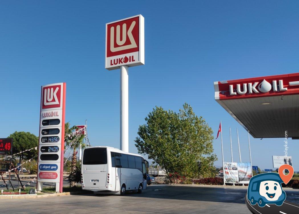 Lukoıl Benzin İstasyonu - Serik, Antalya