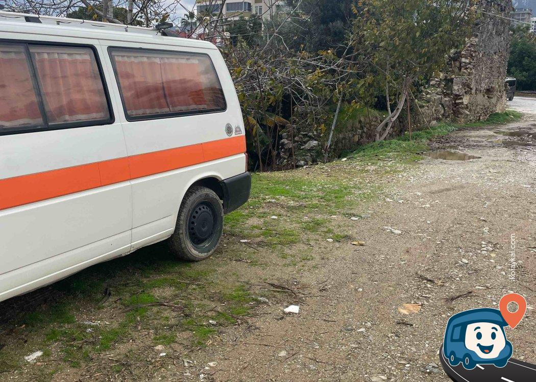 Alanya Muz Bahçeleri Yanı Gece Otoparkı - Antalya