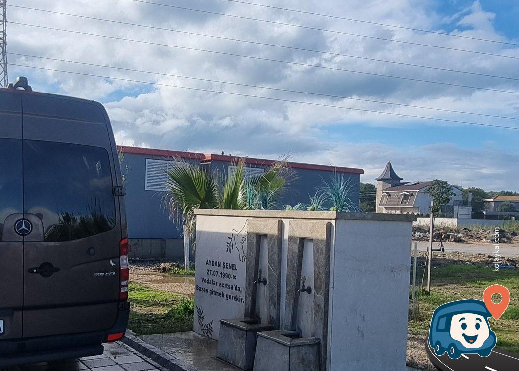 İçme Suyu Olan Ücretsiz Dinlenme Alanı - Manavgat, Antalya