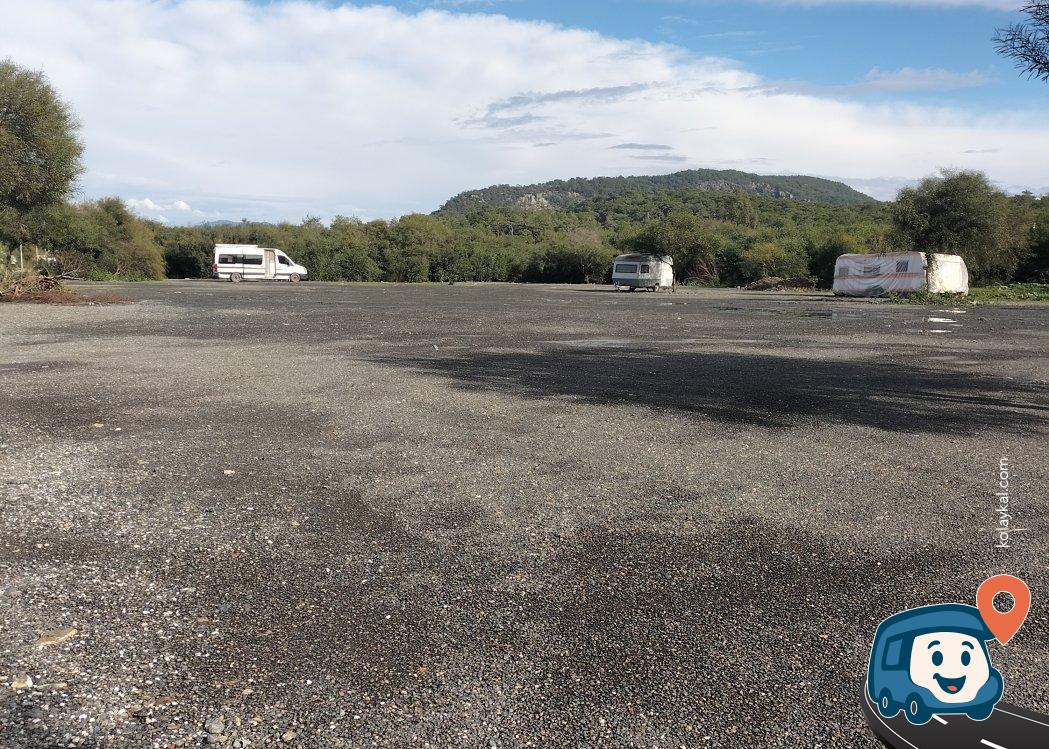Sarıgerme Otopark ve Karavan Alanı - Ortaca, Muğla