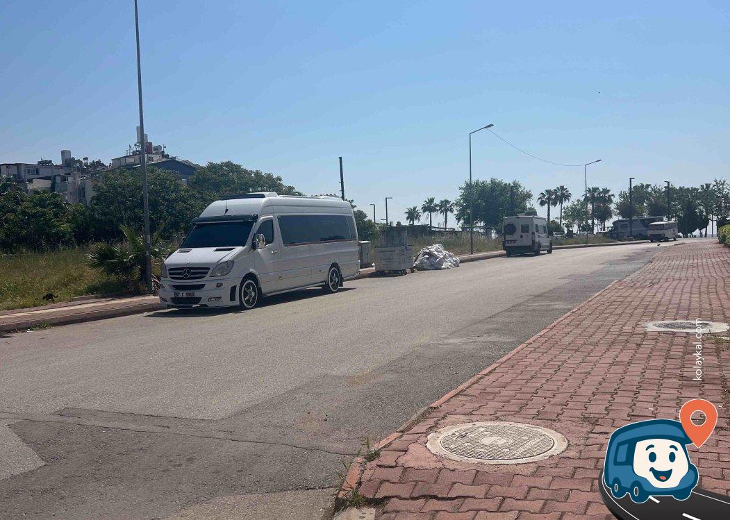 Konyaaltı Sahil Kenarı Otopark - Antalya