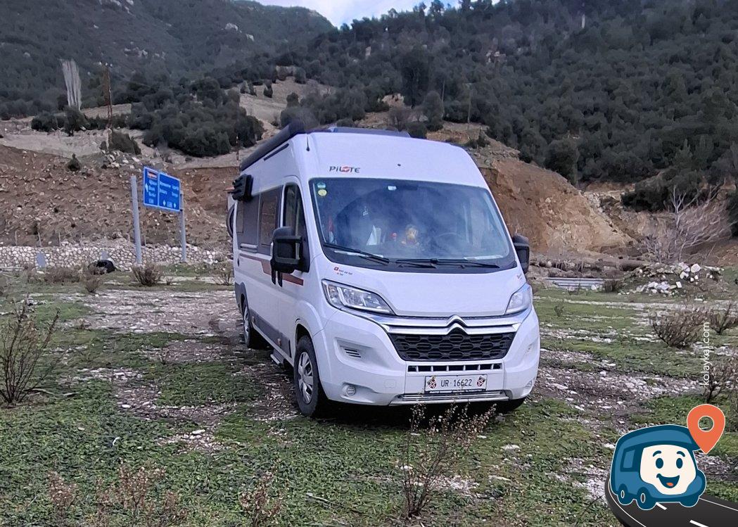 Doğa İçinde Kamp Alanı - Isparta Merkez, Isparta