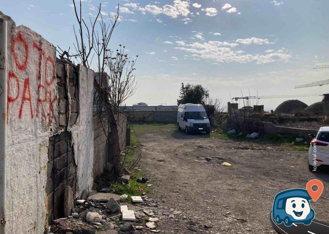 Tarihi Çarşı Yanı Özel Otopark - Dulkadiroğlu, Kahramanmaraş