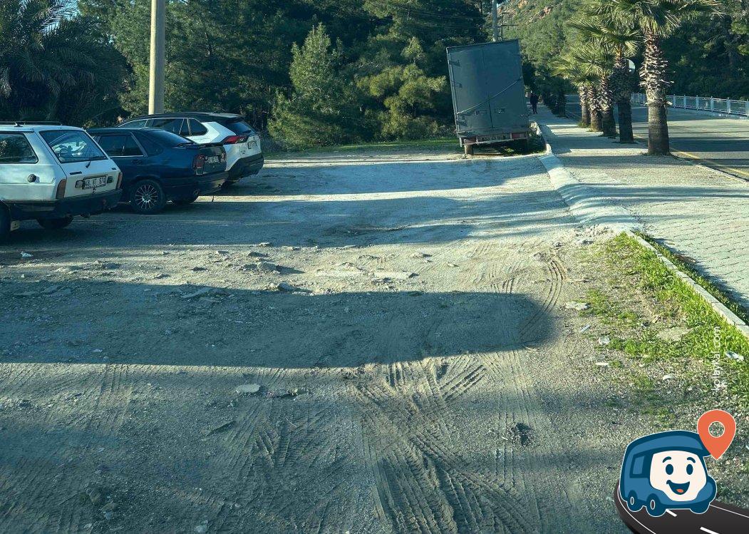 Marmaris Şehir Merkezi Ücretsiz Otopark - Muğla