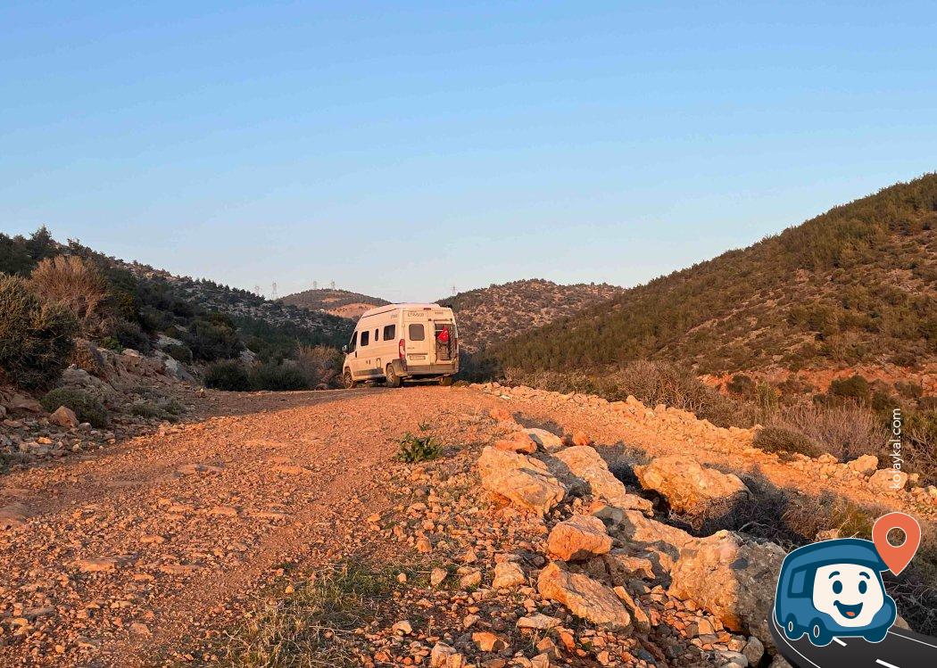 Yol Kenarında Sakin Nokta - Gülnar, Mersin