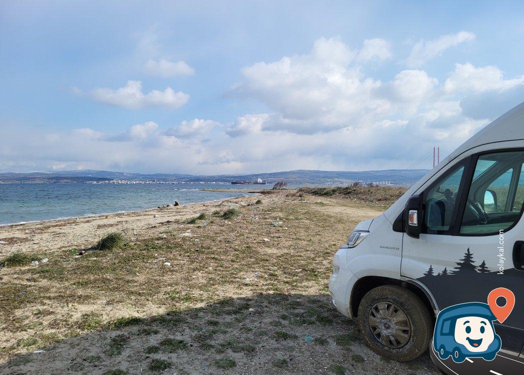 Çanakkale Köprüsü Yakınında Manzaralı Park Yeri - Gelibolu