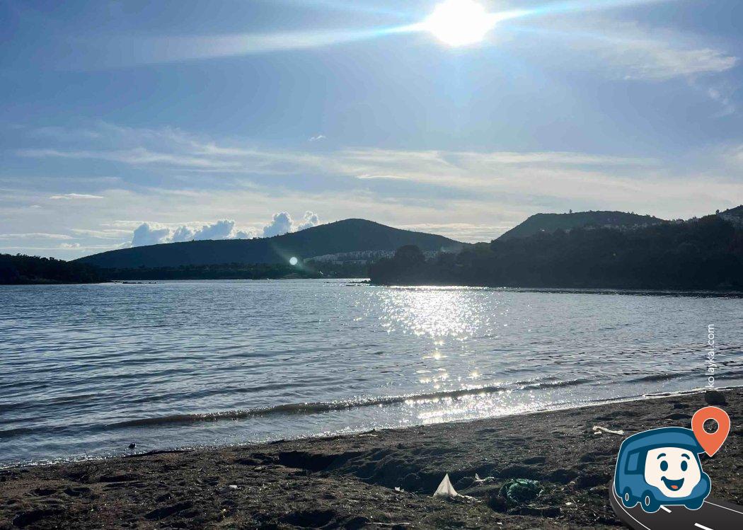 Küçük Kumsalda Saklı Cennet Kamp Alanı - Milas, Muğla