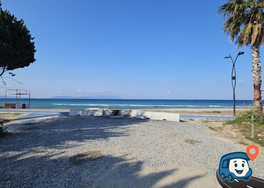 Kadıkalesi Kamp Alanı - Kuşadası, Aydın