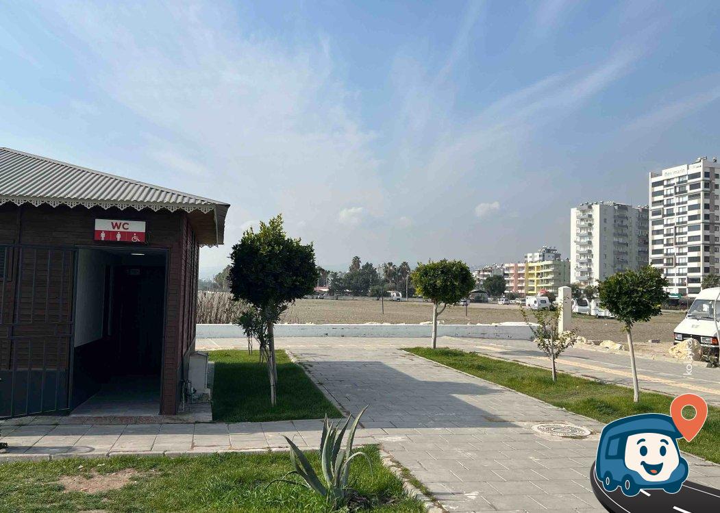 Otopark ve Sahil Alanı - Erdemli, Mersin
