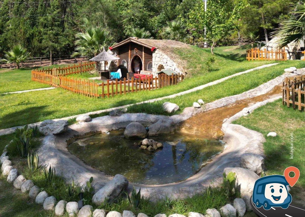 Hobbit Köyü Kamp Alanı - Kumluca, Antalya