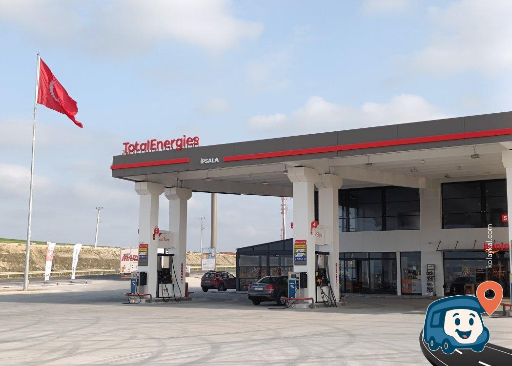 Totalenergies İstasyon (vignette Satış Noktası) - İpsala, Edirne