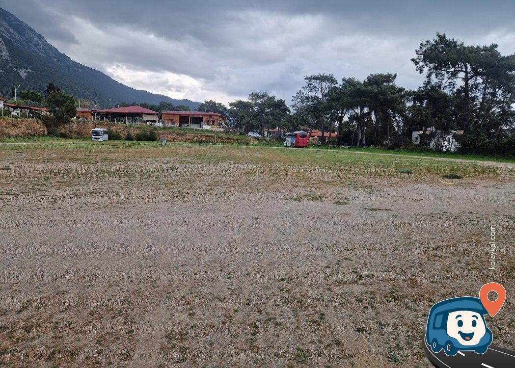 Karya Yolu Başlangıcı Otoparkı - Ula, Muğla