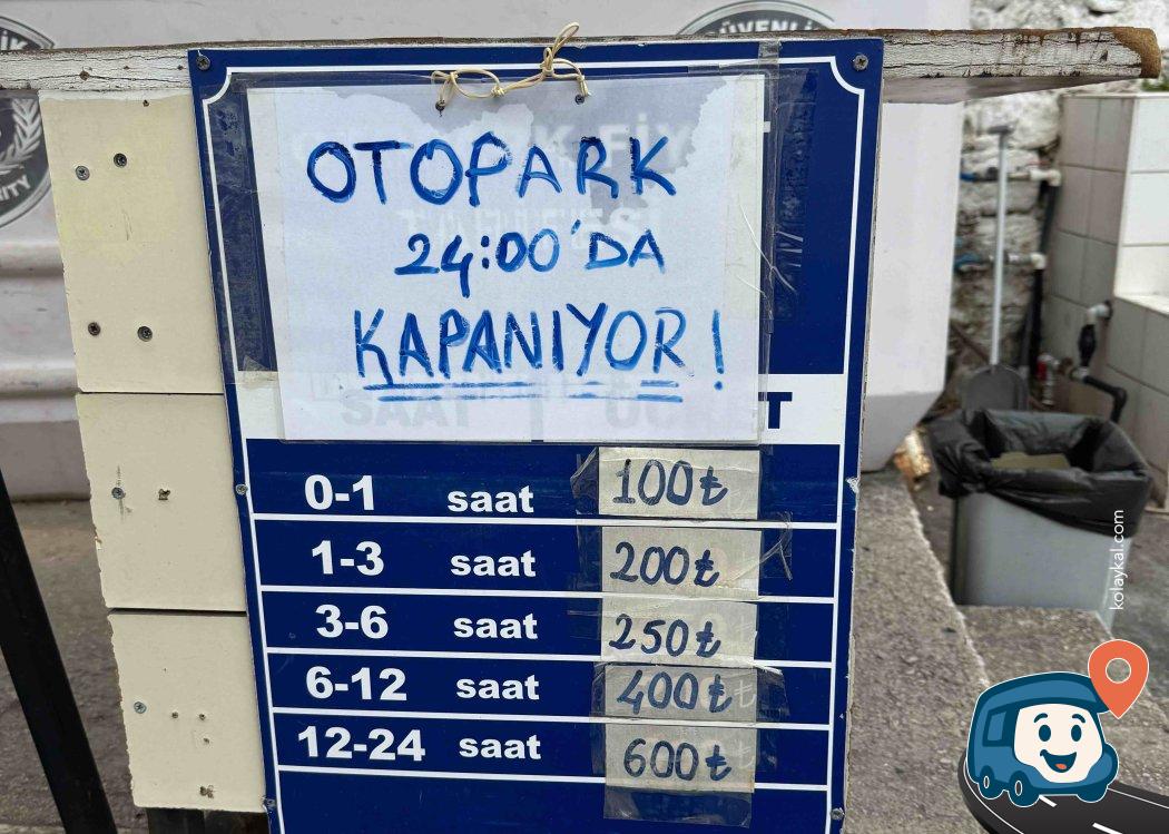 Bodrum Kamp Alanı - Muğla