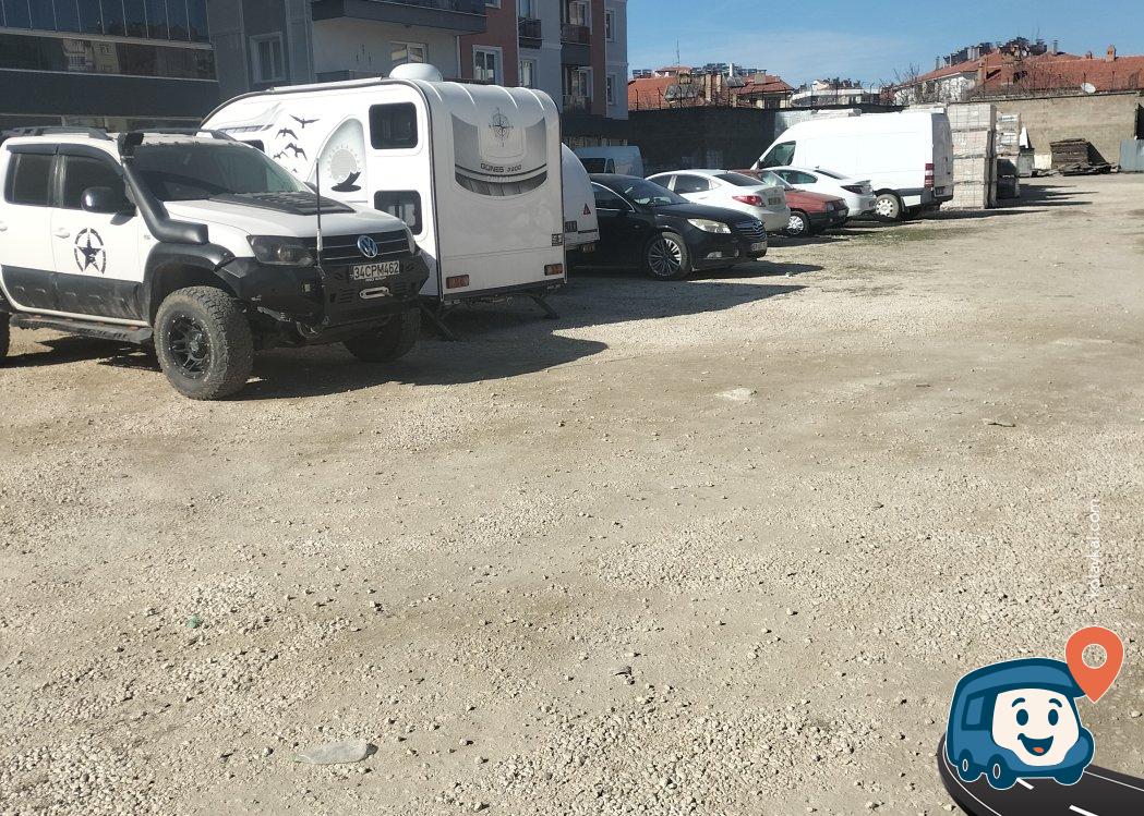 Şarkikaraağaç Merkezi Otopark Alanı - Isparta