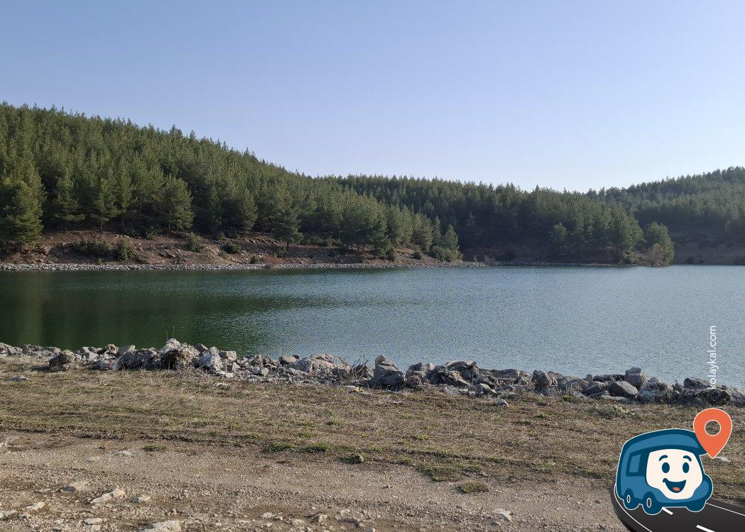 Baraj Gölü Kenarı Kamp ve Seyahat Noktası - Ağlasun, Burdur