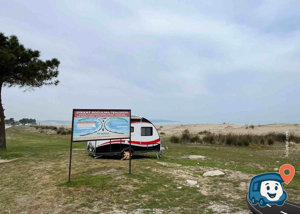 Yakakent Sahili Kamp Alanı - Sinop Merkez, Sinop