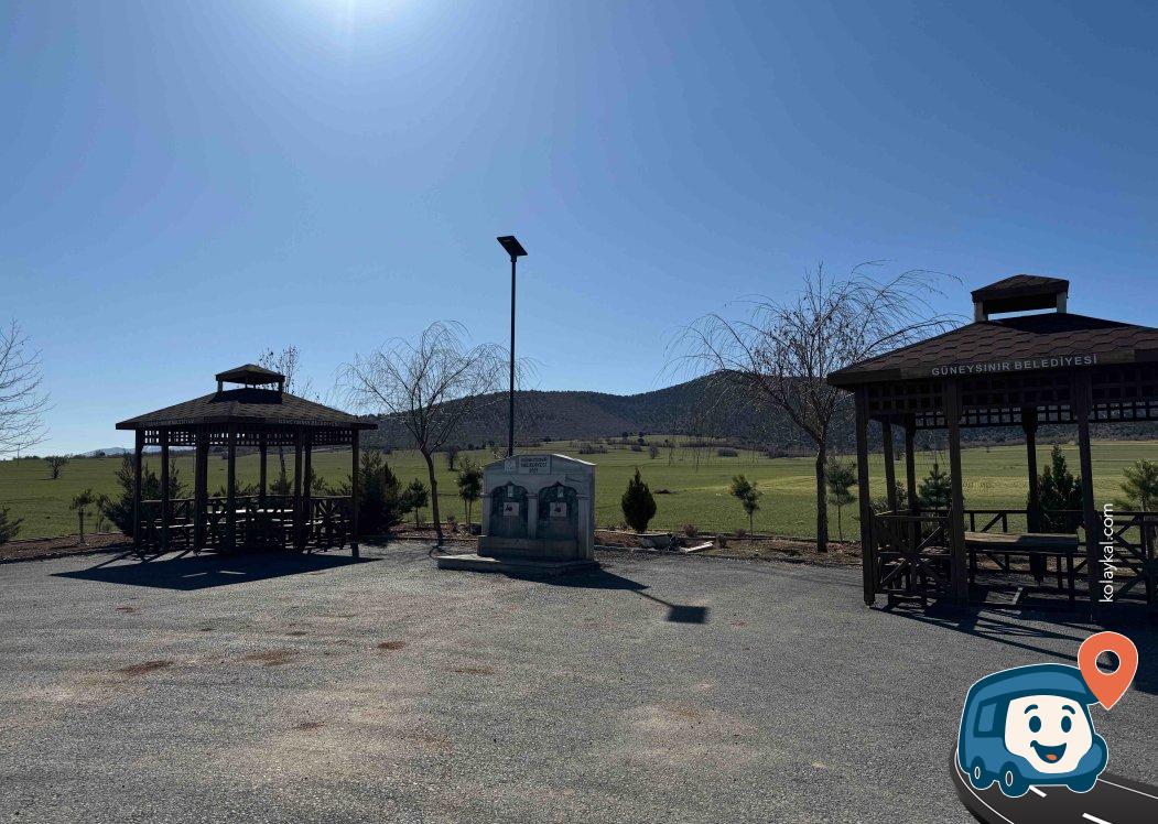 Beyşehir Gölü Milli Parkı Piknik ve Mola Alanı - Güneysınır, Konya