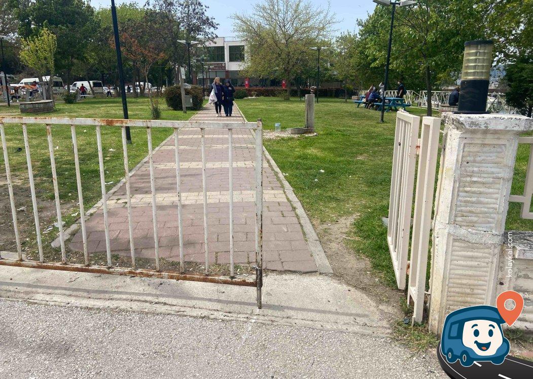 Çanakkale Şehir Merkezi Parkı - Çanakkale Merkez