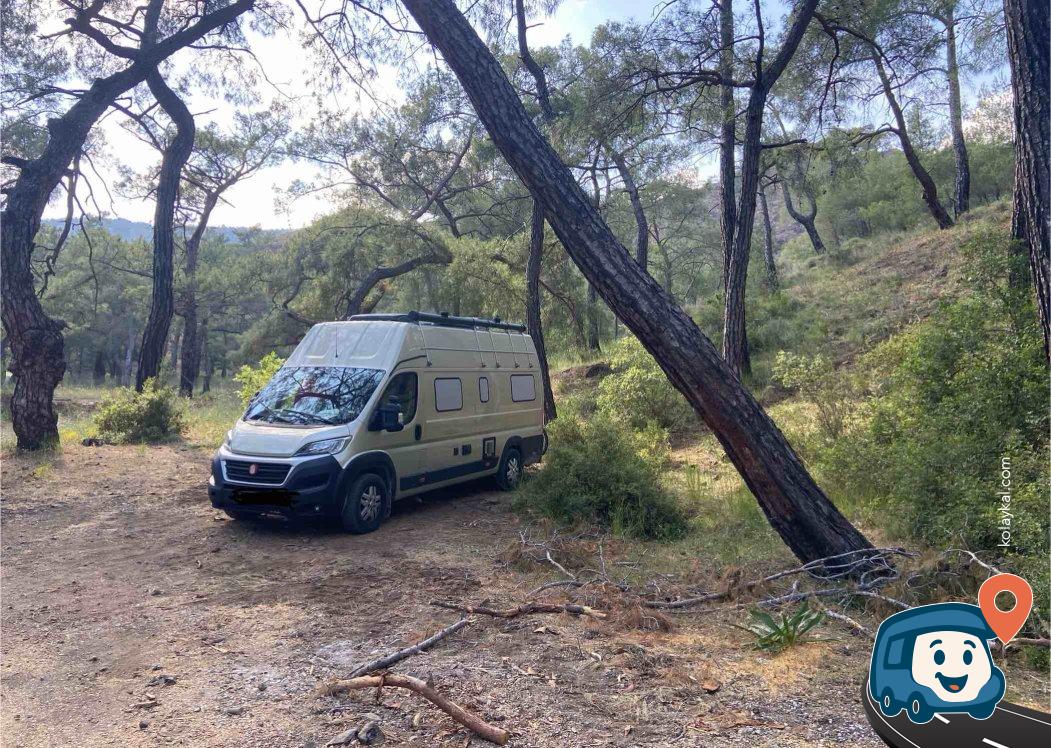 Çıralı Yanartaş Kampı ve Otoparkı - Kemer, Antalya