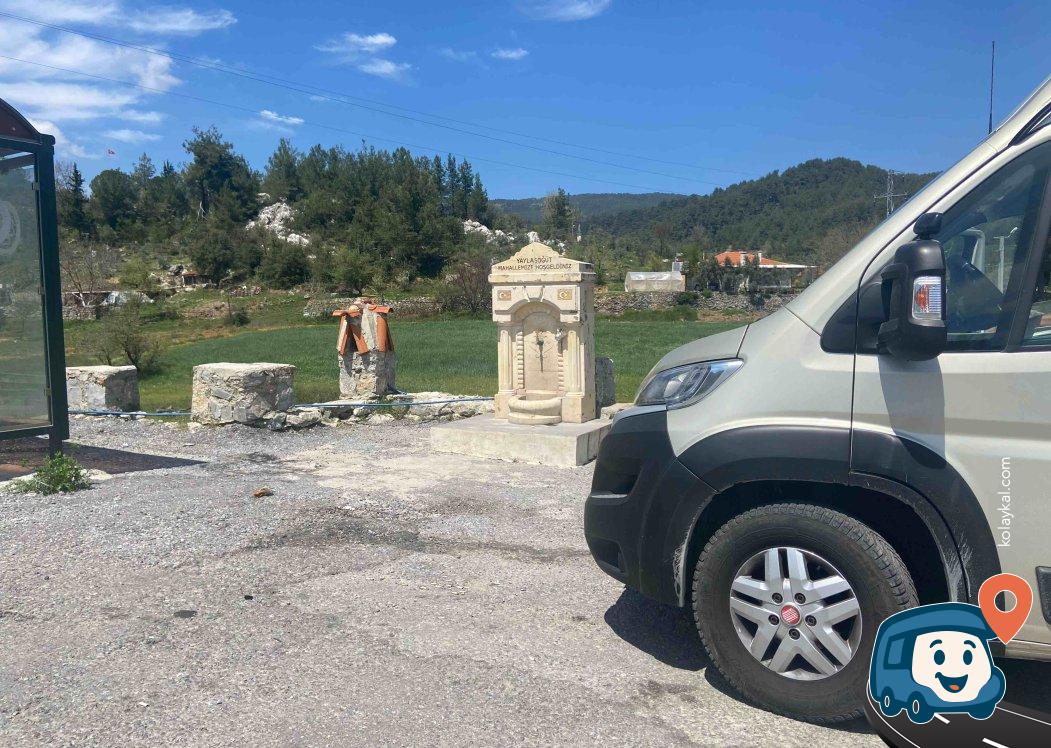 Muğla Kale Yolu Çeşmesi - Ula