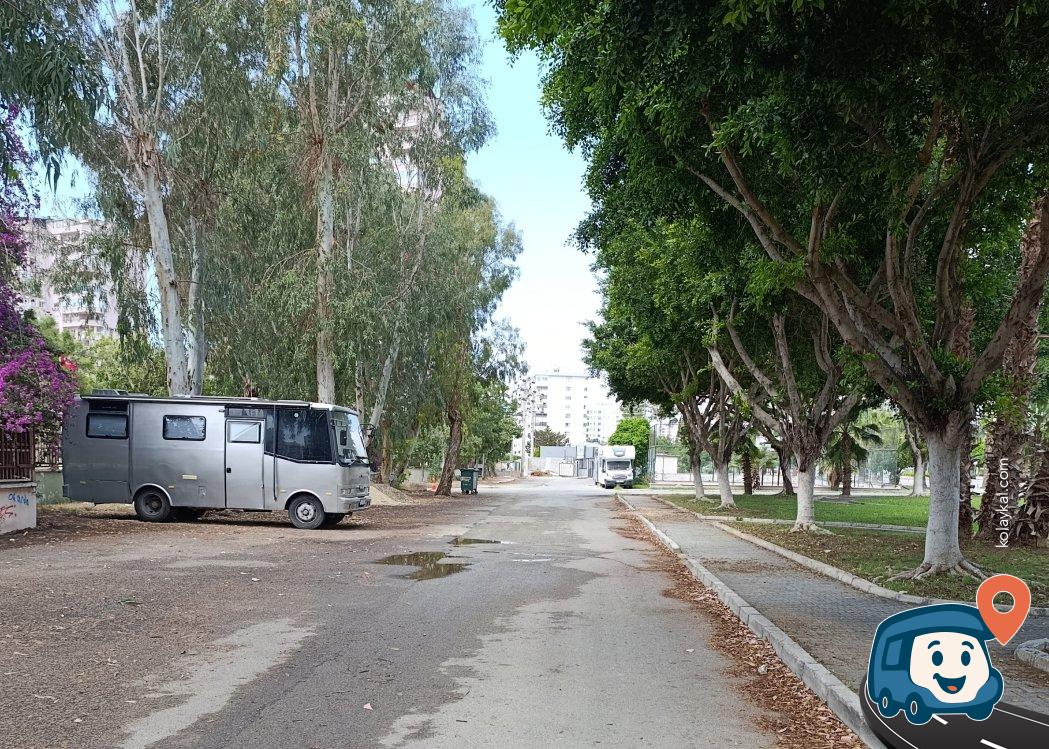 Ücretsiz Park ve Su İmkanlı Kamp Alanı - Mezitli, Mersin