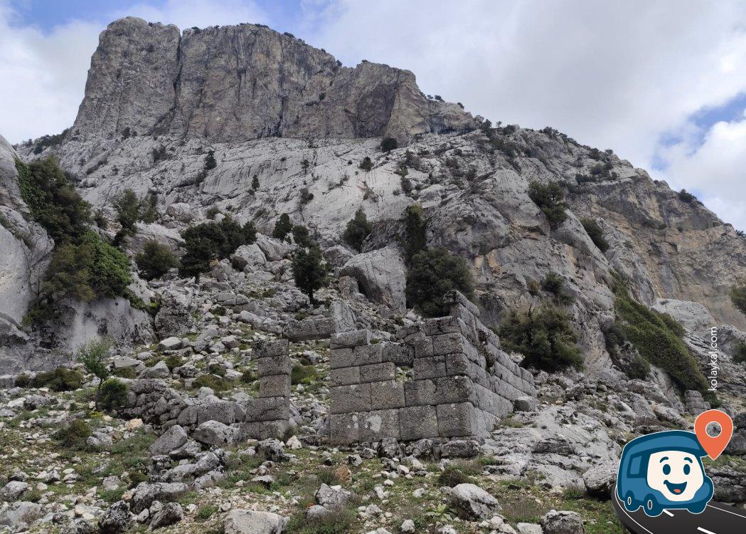 Sagalassos Antik Kenti Kamp Alanı - Isparta Merkez, Isparta