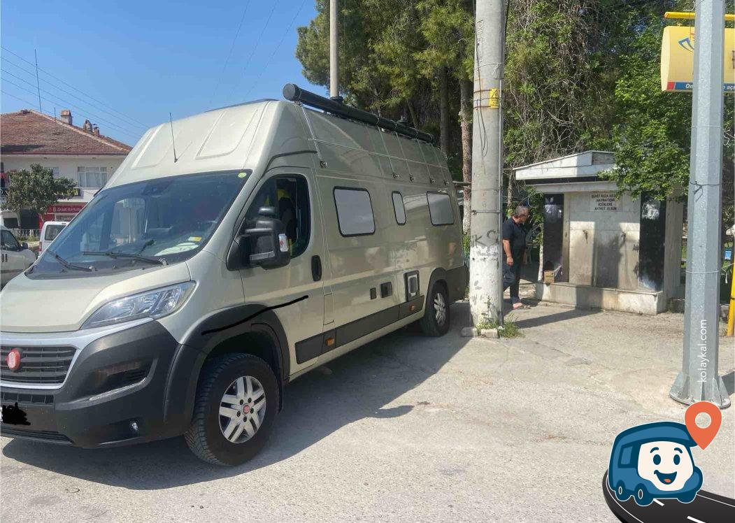 Denizli Kavşağında Su Kaynağı ve Mola Yeri - Pamukkale