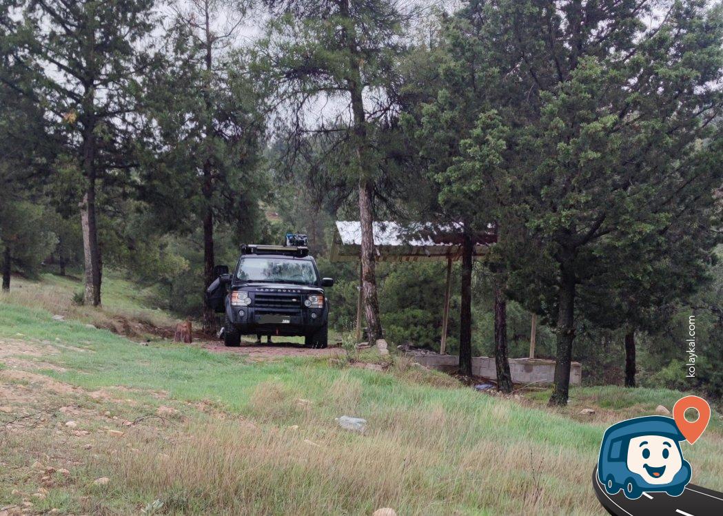 Saklı Sığınaklı 4x4 Kamp Alanı - Pamukkale, Denizli