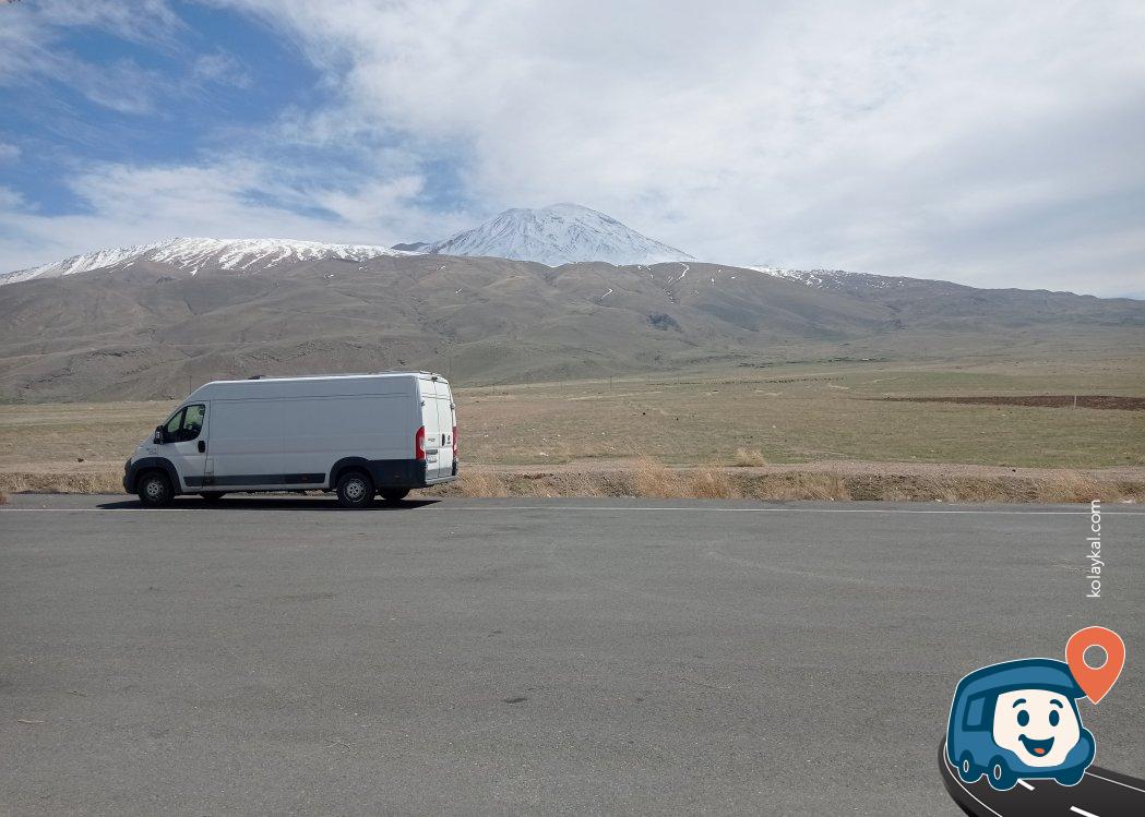 Ağrı Dağı Manzara Noktası - Iğdır Merkez, Iğdır