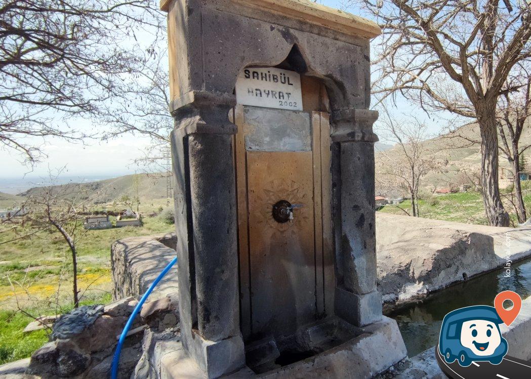 Gülbayır Mahallesi Çeşmesi - Yeşilhisar, Kayseri