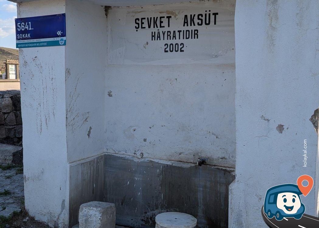 Kayseri Yolu Üzeri İçme Suyu Çeşmesi - İncesu