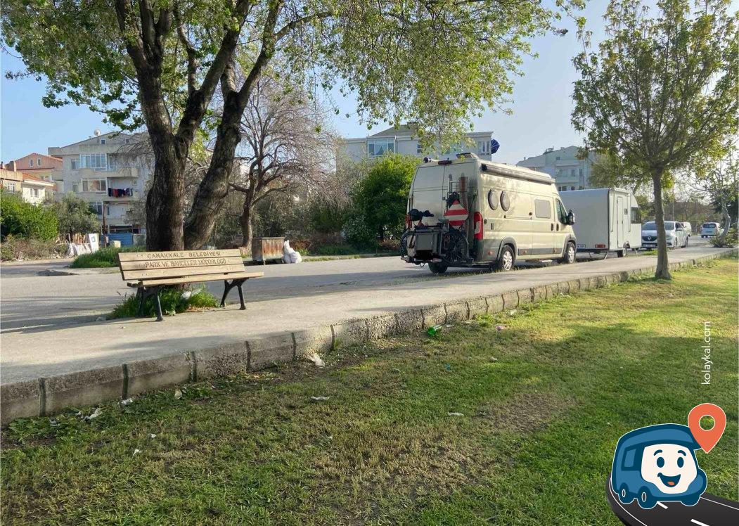Nehir Kenarı Otopark ve Karavan Alanı - Çanakkale Merkez, Çanakkale