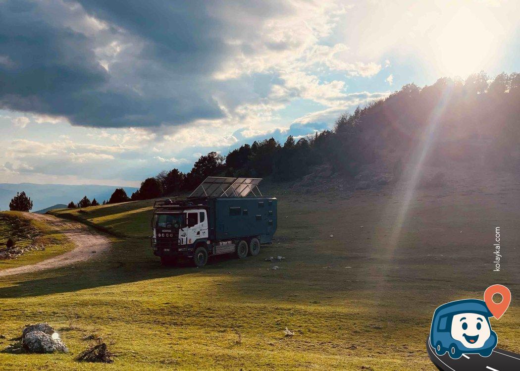 Sarıcakaya Kamp Alanı - Eskişehir