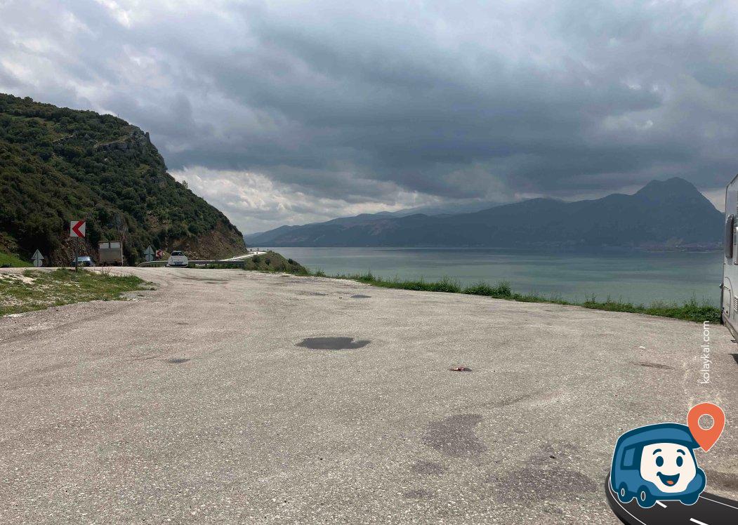 Beyşehir Gölü Manzaralı Mola Yeri - Eğirdir, Isparta