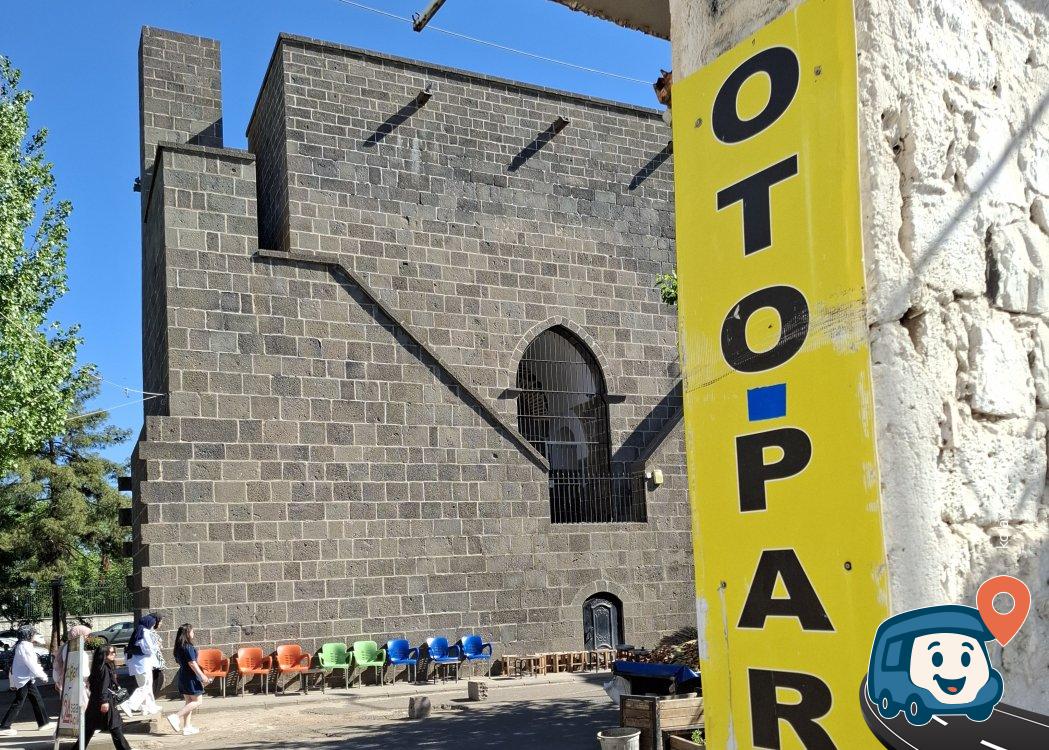 Otopark ve Karavan Parkı - Sur, Diyarbakır