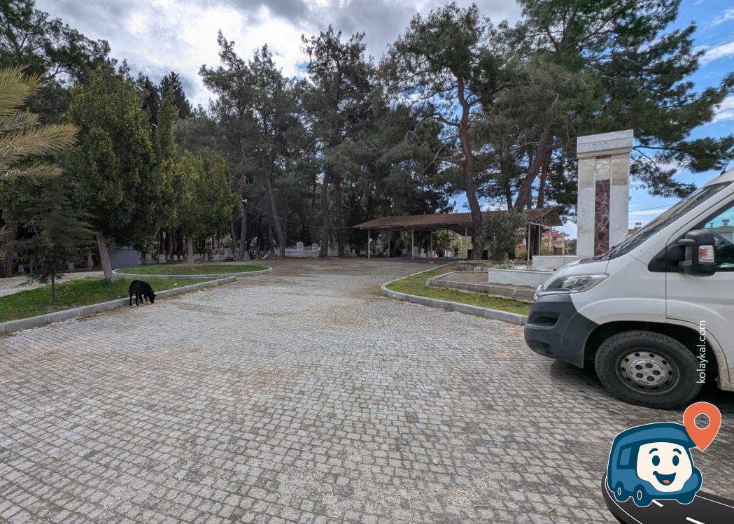 Antalya Mezarlık Yanı Geceleme Otoparkı - Manavgat