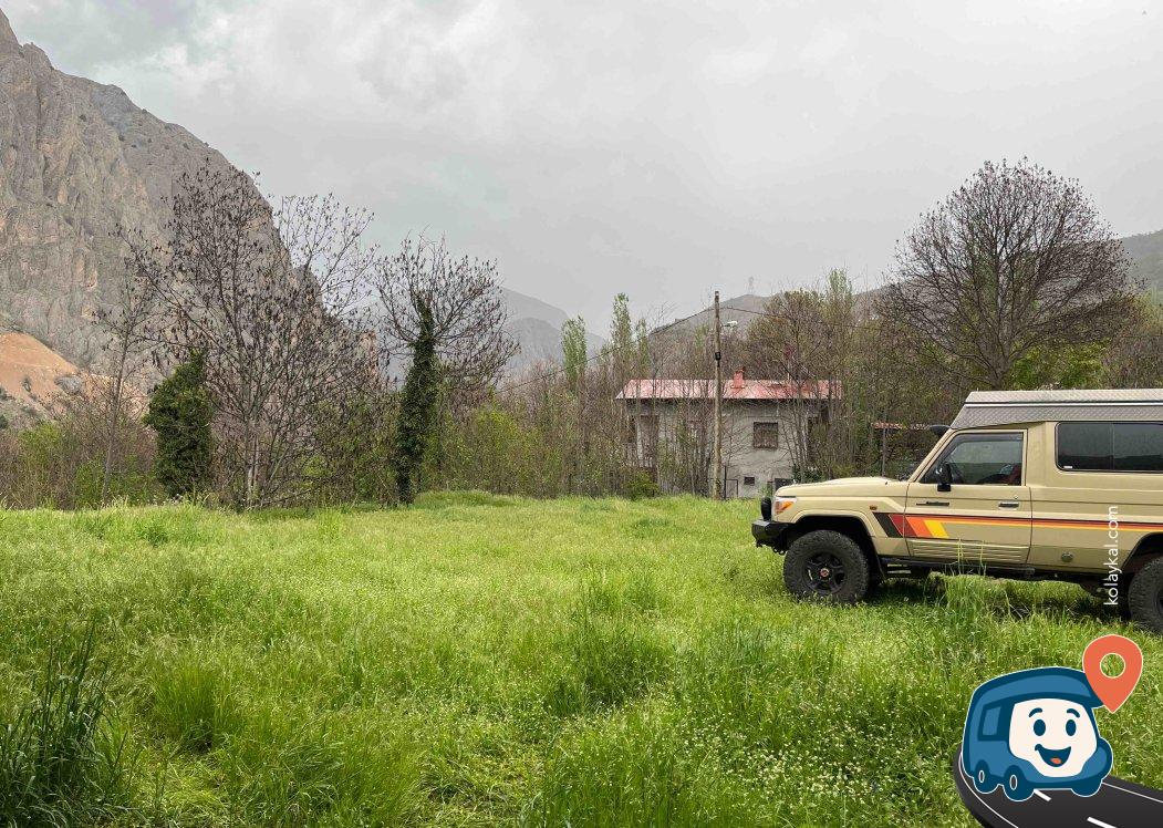 Yuva Köyü Kültür Merkezi Kamp Yeri - Kemaliye, Erzincan