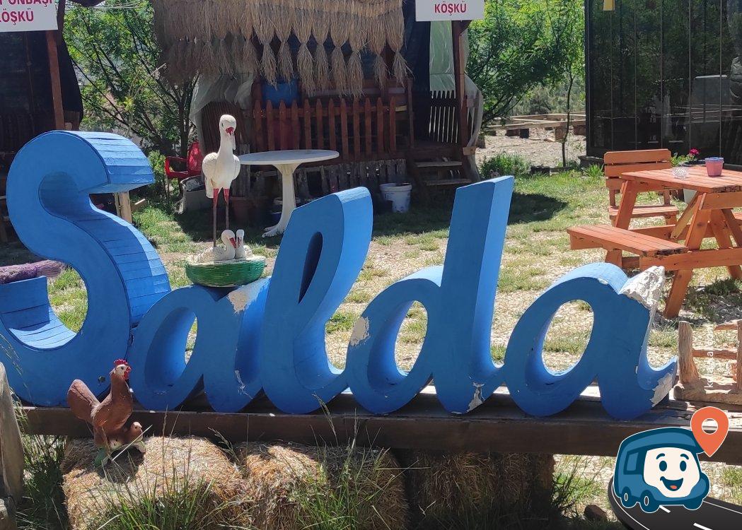 Ücretsiz Karavan Park Alanı - Yeşilova, Burdur