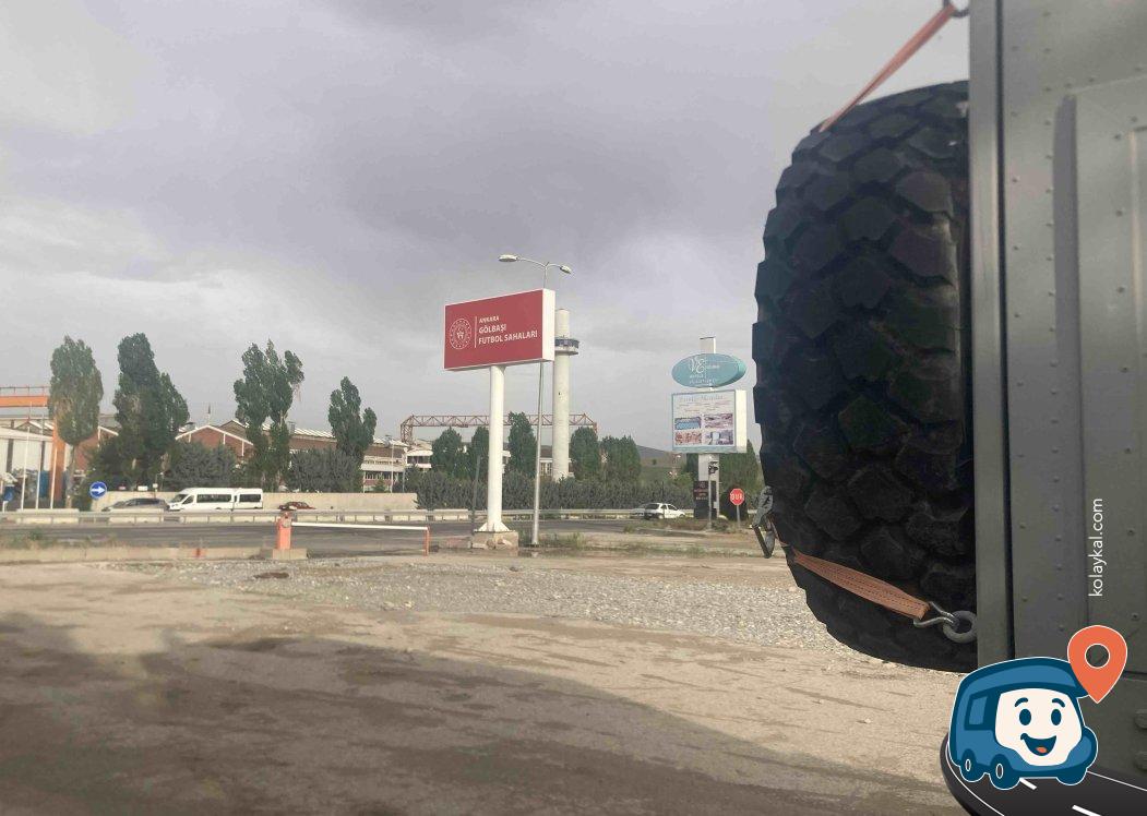 Gölbaşı Otoyol Kenarı Otopark ve Göl Yürüyüş Yolu - Ankara