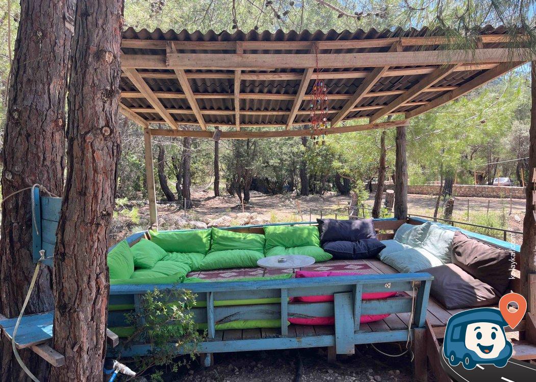 Ünlü Kamp Alanı - Fethiye, Muğla