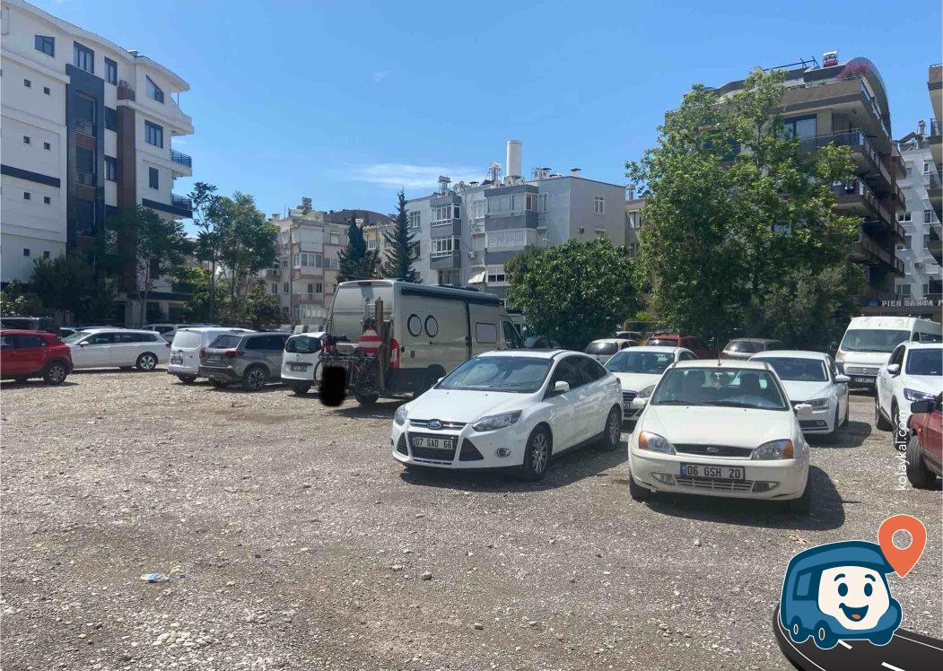 Ücretsiz Gece Konaklamalı Otopark - Muratpaşa, Antalya