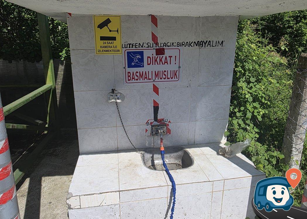 Kameralı Güvenli Park Alanı - Cide, Kastamonu