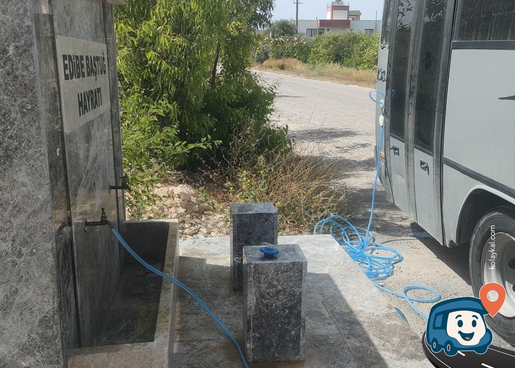 Ücretsiz Su Mola Noktası - Silifke, Mersin