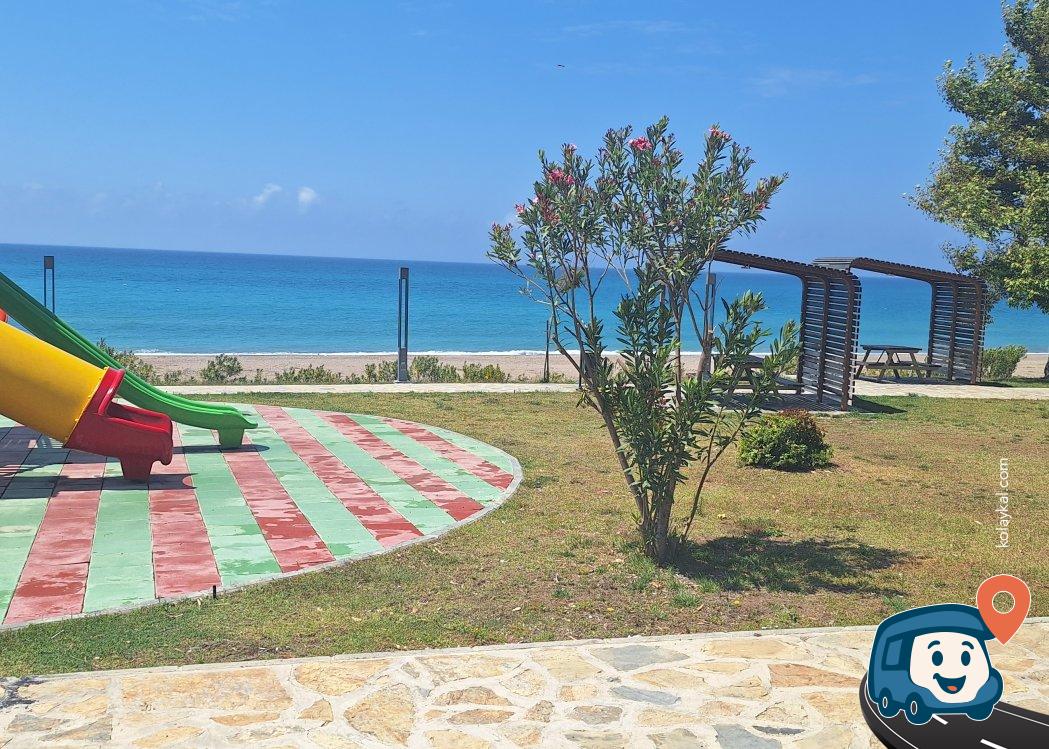 Kızılot Geceleme Otoparkı - Manavgat, Antalya