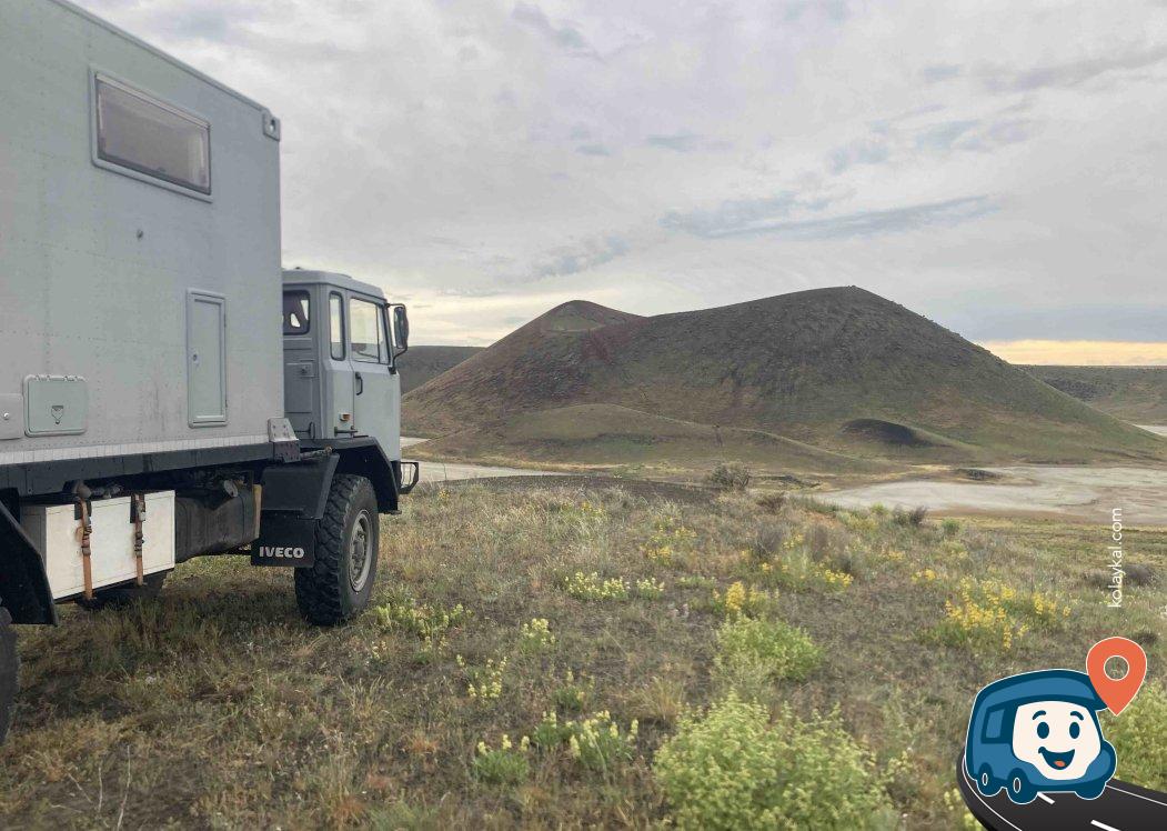 Acıgöl Krateri Yanı 4x4 Kamp ve Doğa Yürüyüşü Alanı - Karapınar, Konya