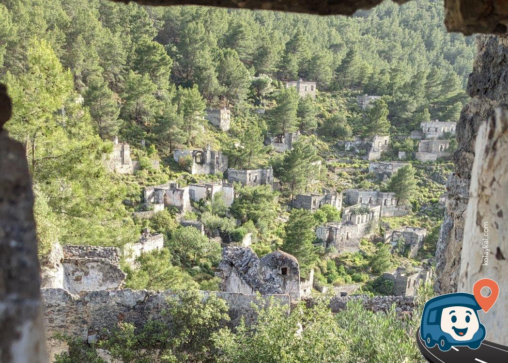 Kayaköy Gizli 4x4 Kamp Alanı - Fethiye, Muğla